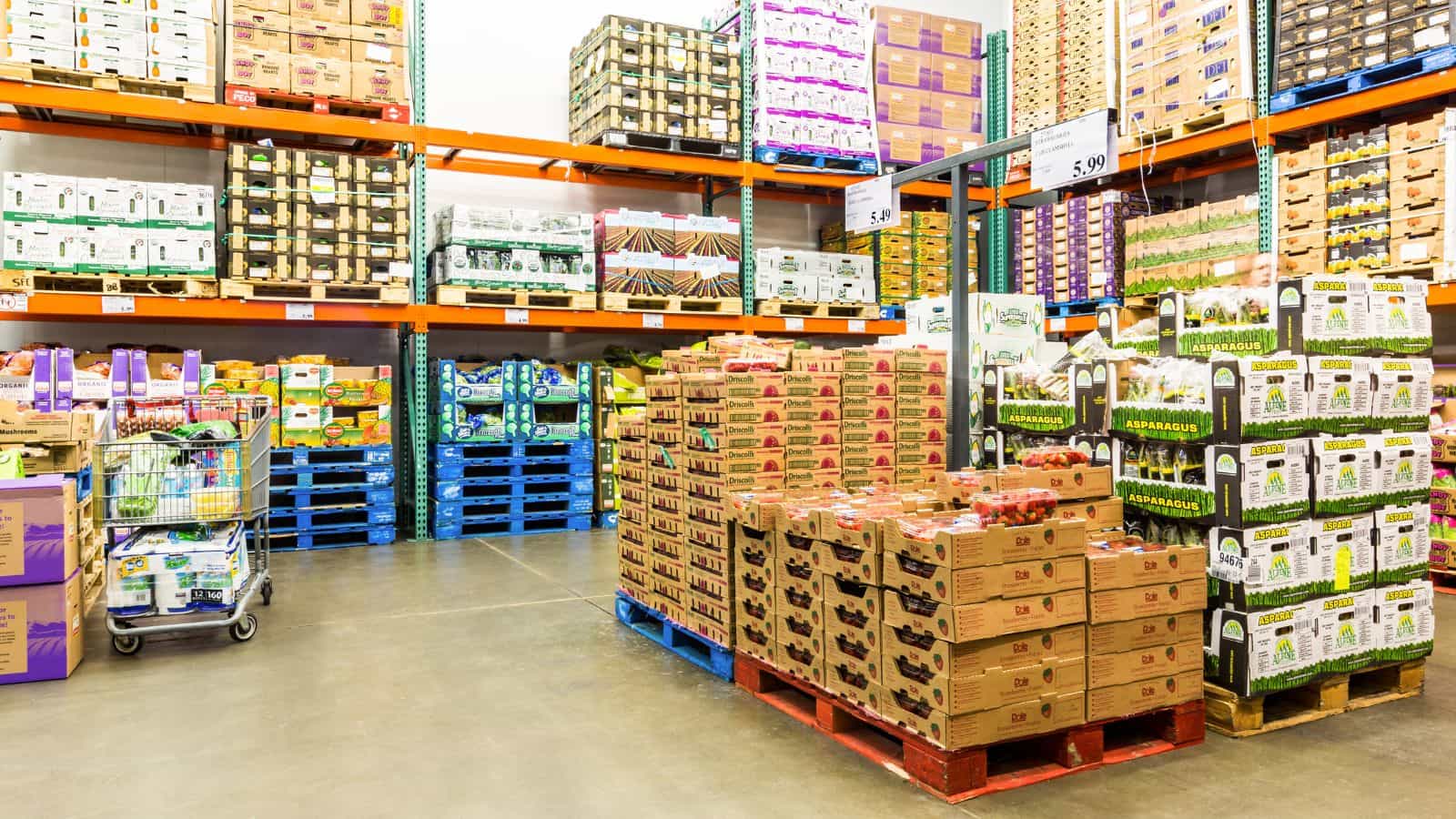 Food Distributors & Wholesalers