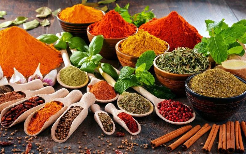 Grounded Spices