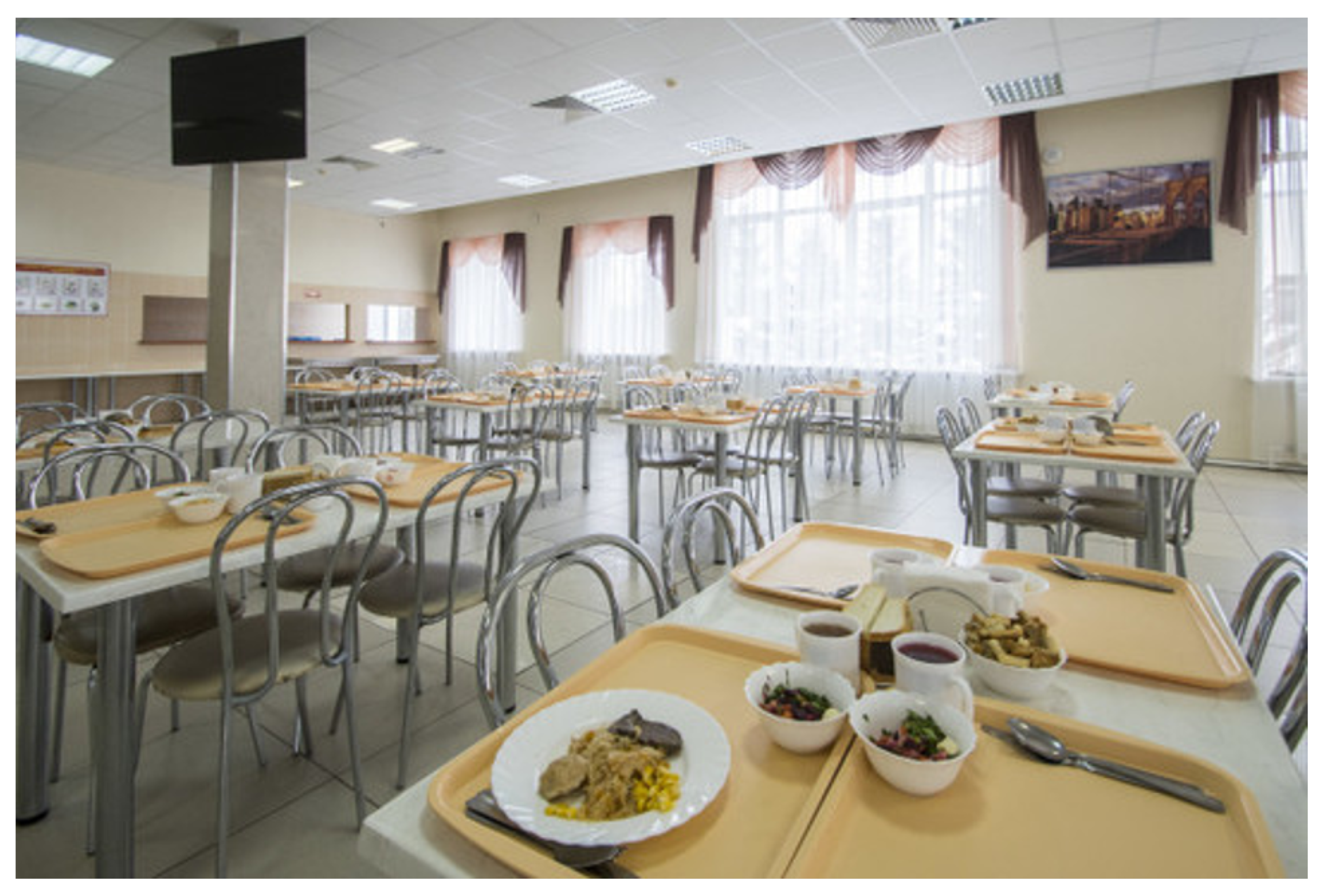 School & Institutional Canteens